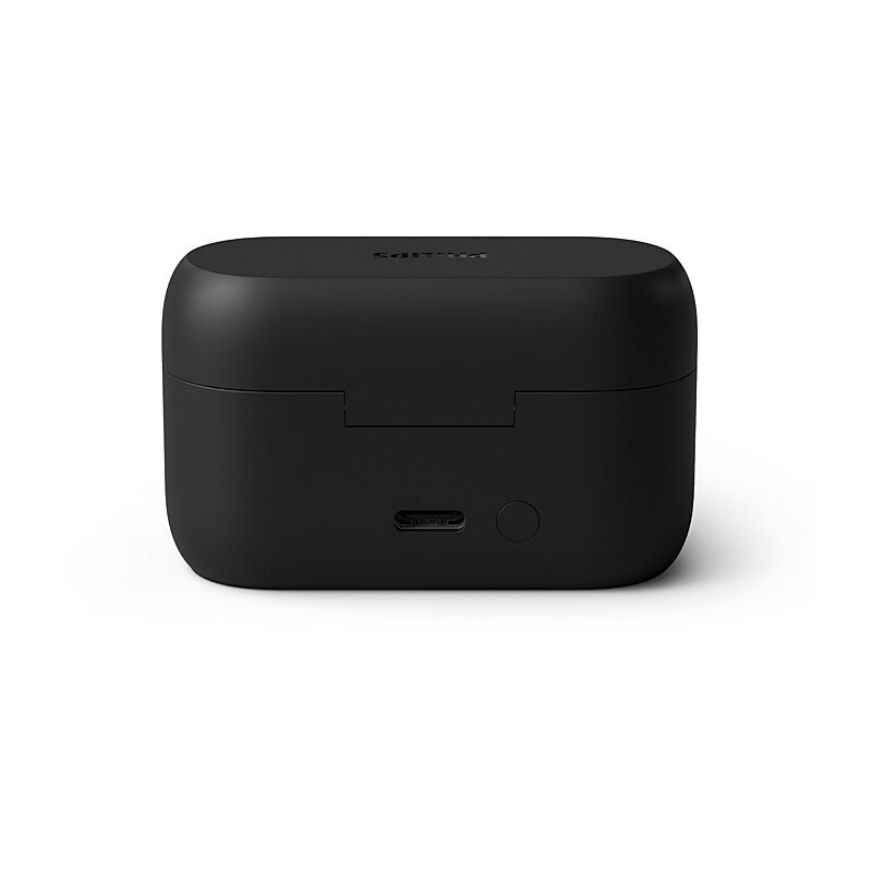 Philips Wireless Open-Ear Earbuds - Black