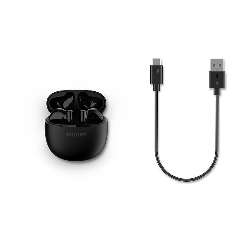 Philips TWS Wireless Earbuds - Black