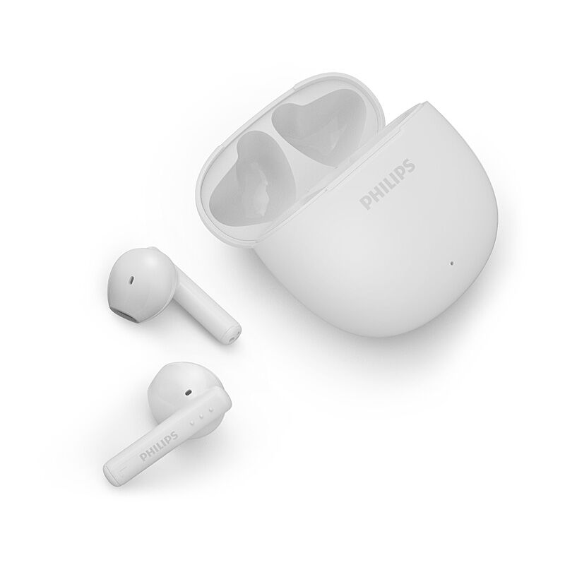 Philips TWS Wireless Earbuds - White