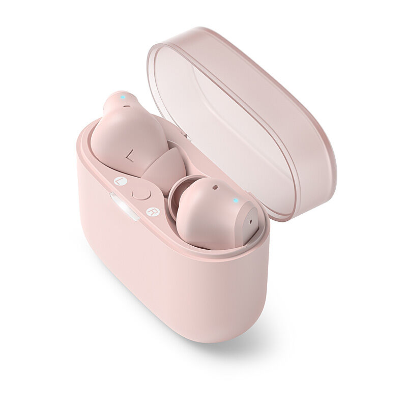 Philips Wireless Dynamic Bass Earbuds - Pink