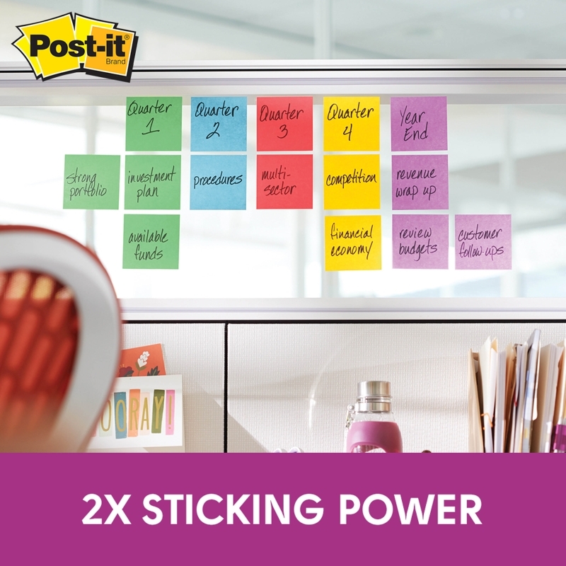 Post-It Super Sticky Pop-up Notes Marrakesh 76 x 76mm 6-Pack Post-It Super Sticky Pop-up Notes Marrakesh 76 x 76mm 6-Pack