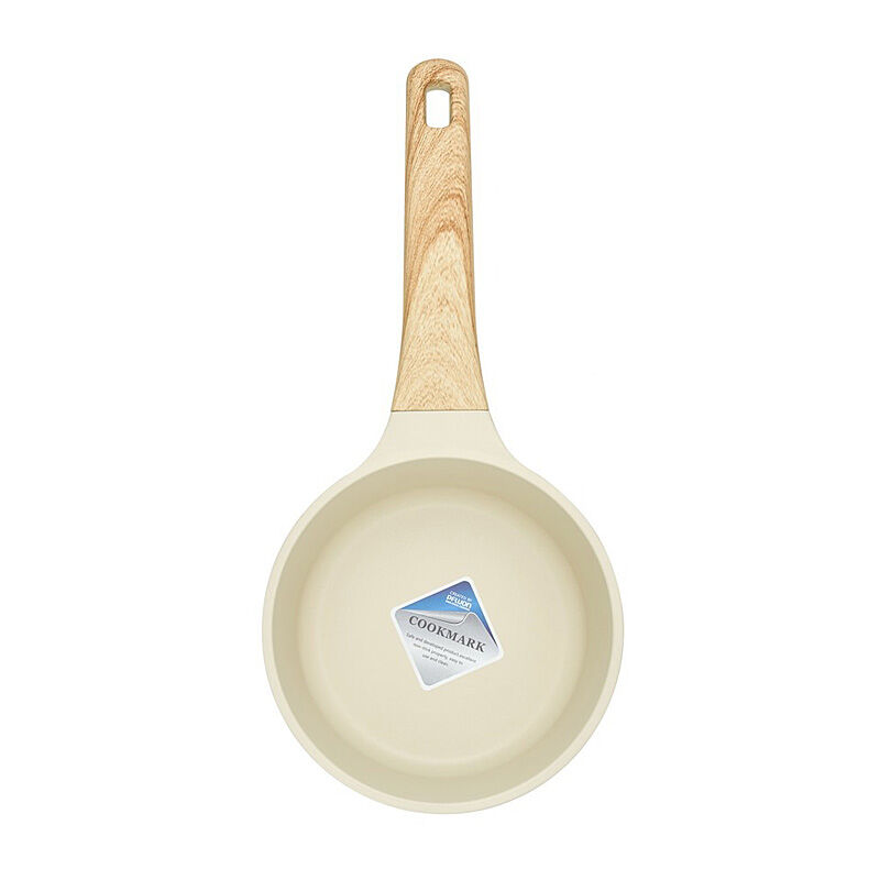 Resto Ran Beige Saucepan with Lid - Diameter 16cm Resto Ran Beige Saucepan with Lid - Diameter 16cm