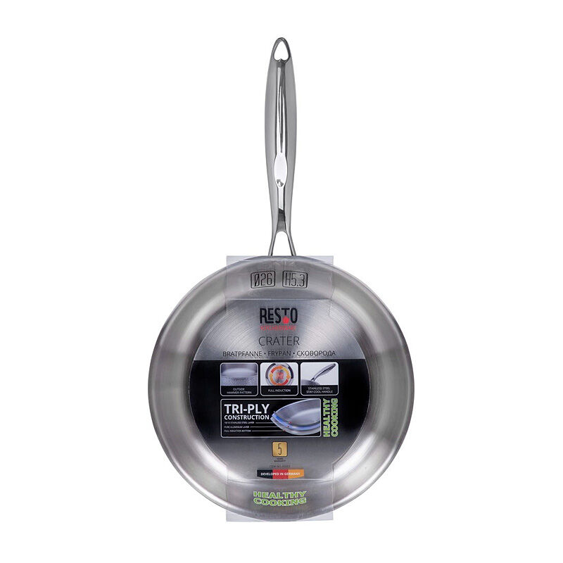 Resto Crater Frypan - Diameter 26cm