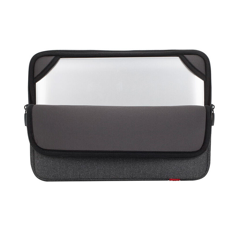 RIVACASE 5123 Laptop Sleeve - for MacBook Air/NEO 13 or Chromebook 11.6-12in - Dark Grey RIVACASE 5123 Laptop Sleeve - for MacBook Air/NEO 13 or Chromebook 11.6-12in - Dark Grey