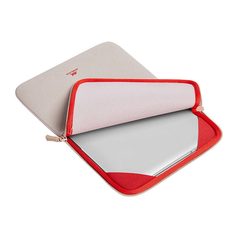 RIVACASE 5220 Vertical Laptop Sleeve - for MacBook NEO 13 or Chromebok 12in - Blush RIVACASE 5220 Vertical Laptop Sleeve - for MacBook NEO 13 or Chromebok 12in - Blush