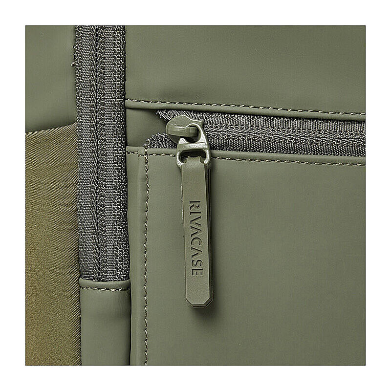 RIVACASE 7856 Eden-ECO Urban Backpack 20L - Olive Green