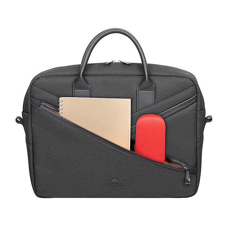 RIVACASE 8134 Black Clark-ECO Laptop Bag 15.6in