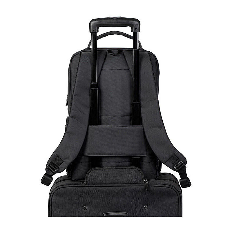 RIVACASE 8262 Central Laptop Backpack - 15.6in - Black