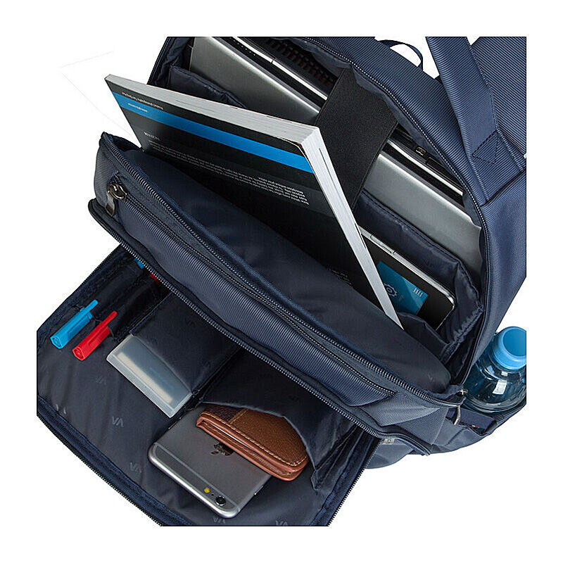 RIVACASE 8262 Central Laptop Backpack - 15.6in - Blue