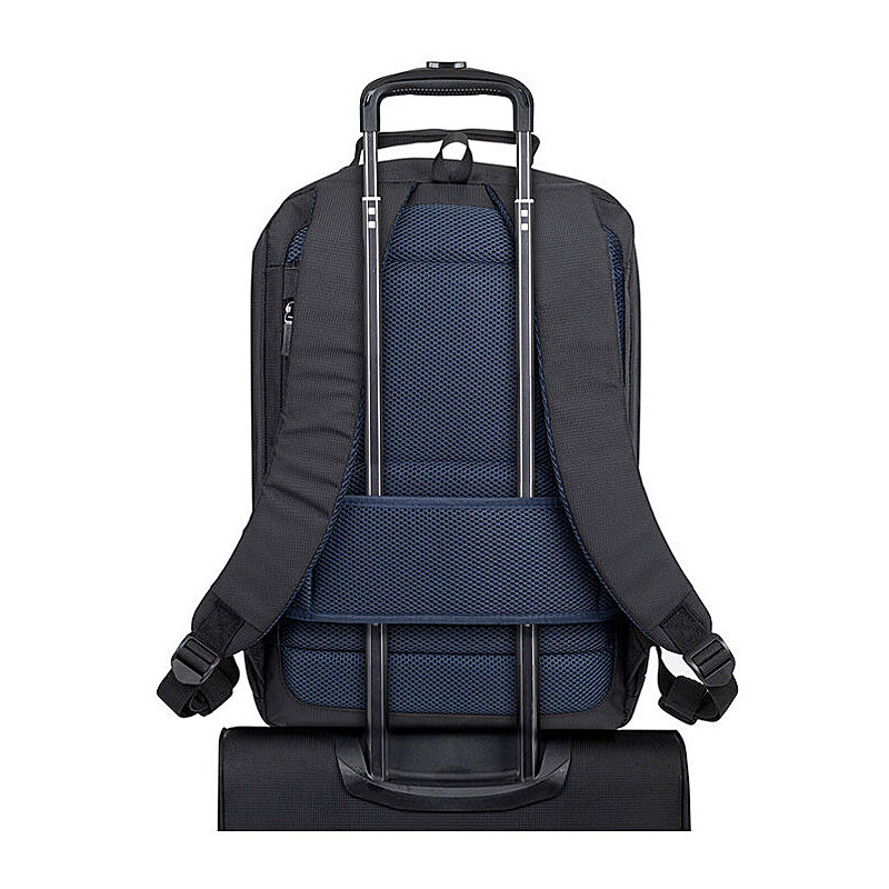 RIVACASE 8460 Tegel-ECO Laptop Backpack - 17.3in - Black