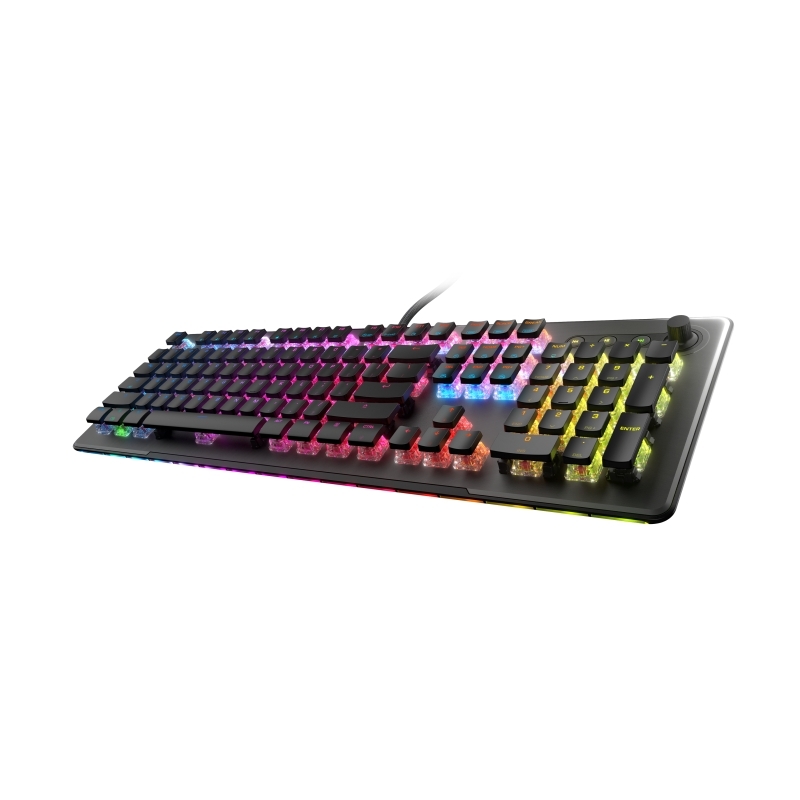 Roccat Vulcan II MAX Optical Mechanical RGB Gaming Keyboard - Black