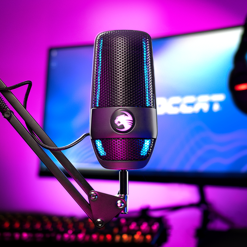 Roccat Torch Studio-Grade USB Microphone
