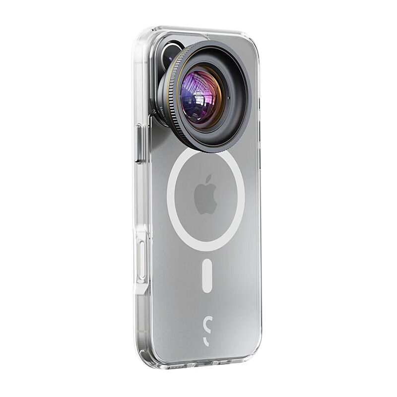 Camera Camera Case for iPhone 16 Pro Max - Clear