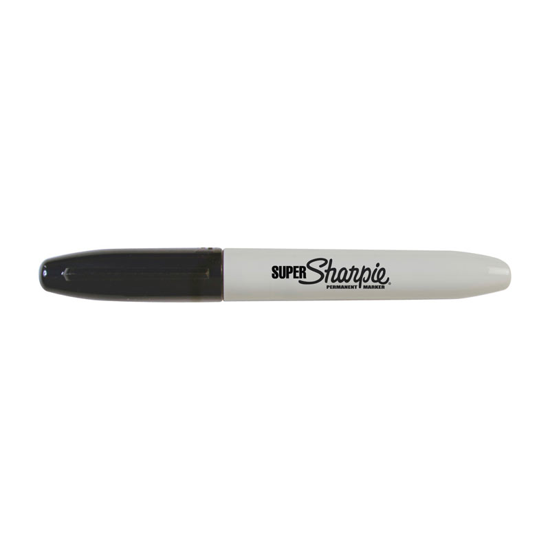 Sharpie Super Fine Point Permanent Marker Black - Box of 12
