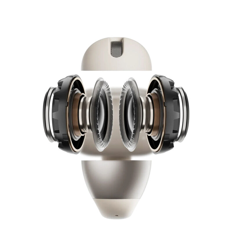 Shokz OpenDots ONE Open-Ear True Wireless Earbuds - Grey