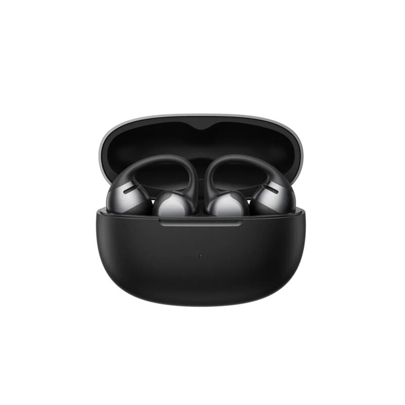 Shokz OpenDots ONE Open-Ear True Wireless Earbuds - Black