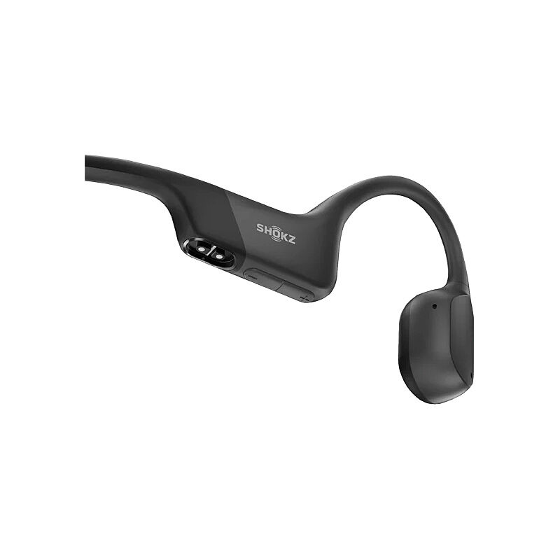 SHOKZ OpenRun MINI Bone Conduction Sports Bluetooth Headphones - Black