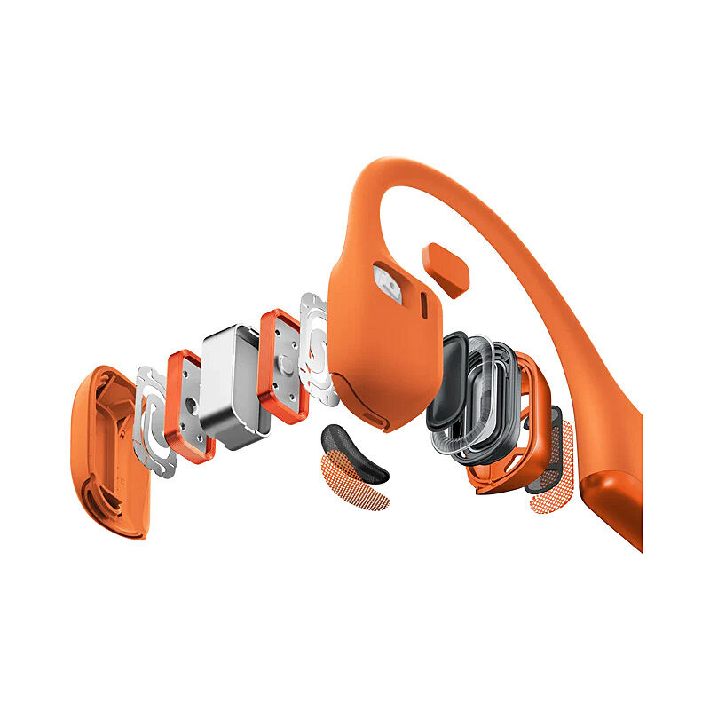 Shokz OpenRun Pro 2 Bone Conduction Wireless Headphones - Orange