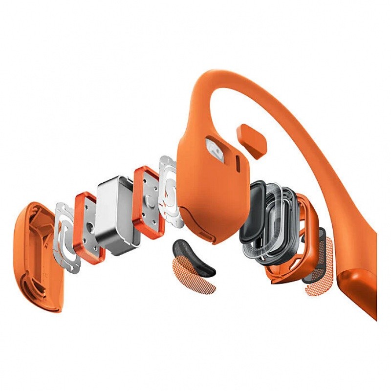 Shokz OpenRun Pro 2 Bone Conduction Wireless Headphones - Orange Shokz OpenRun Pro 2 Bone Conduction Wireless Headphones - Orange