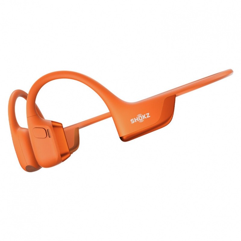 Shokz OpenRun Pro 2 Bone Conduction Wireless Headphones Mini - Orange