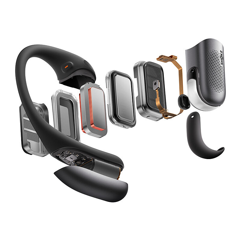 Shokz OpenFit Pro Wireless Earbuds - Black