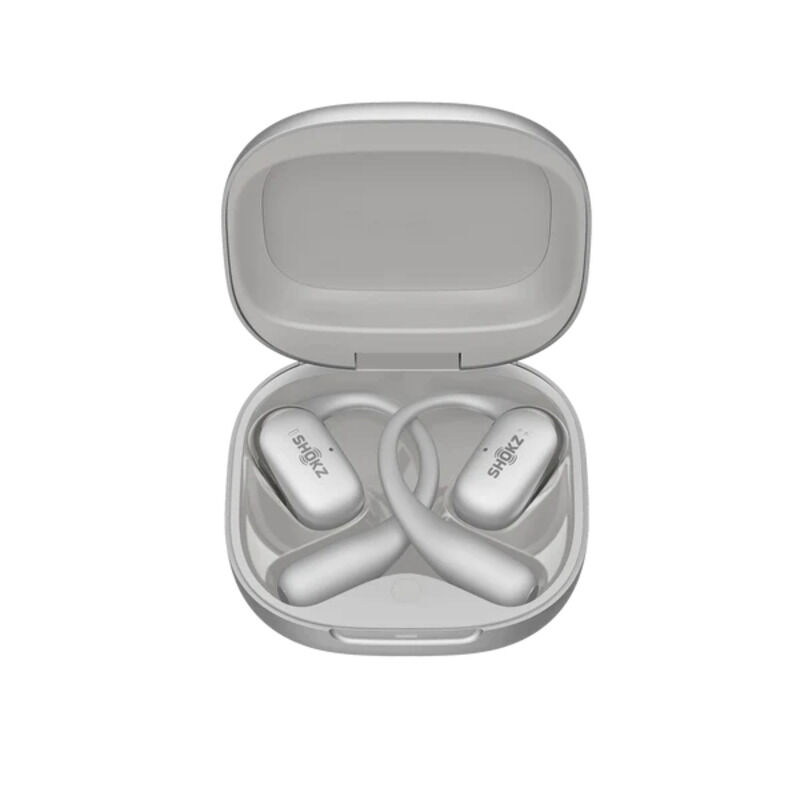 Shokz OpenFit 2+ Open-Ear True Wireless Earbuds - Grey