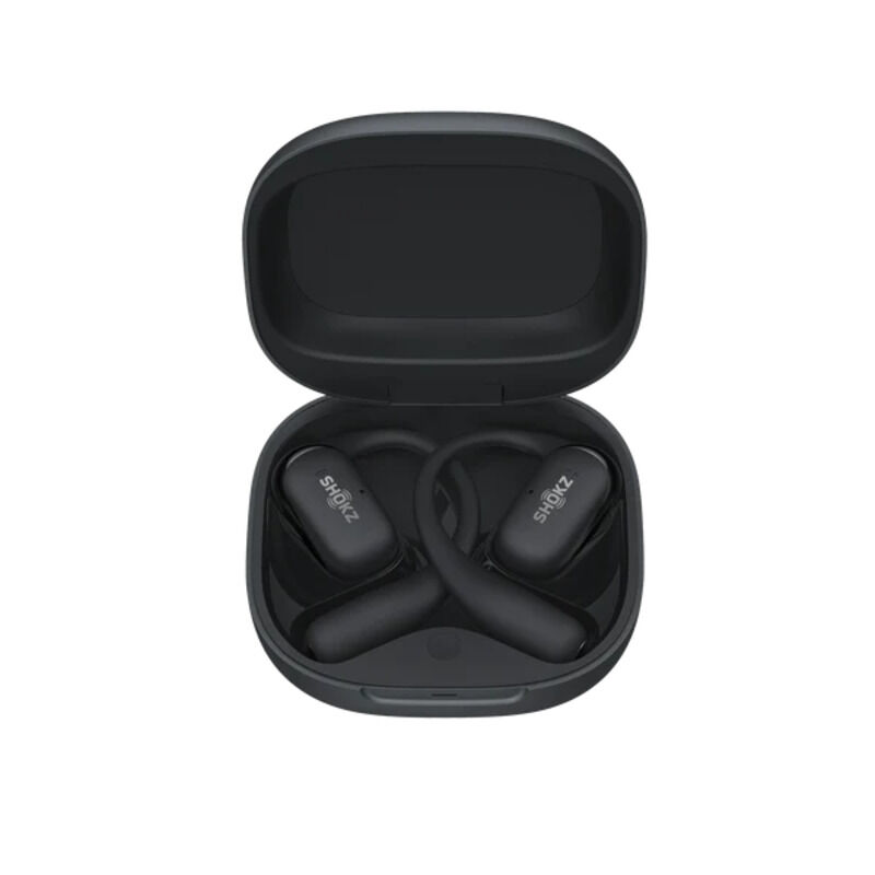 Shokz OpenFit 2+ Open-Ear True Wireless Earbuds - Black