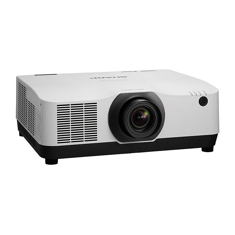 Sharp A824U-W Professional Advanced LCD Laser Installation Projector Sharp A824U-W Professional Advanced LCD Laser Installation Projector