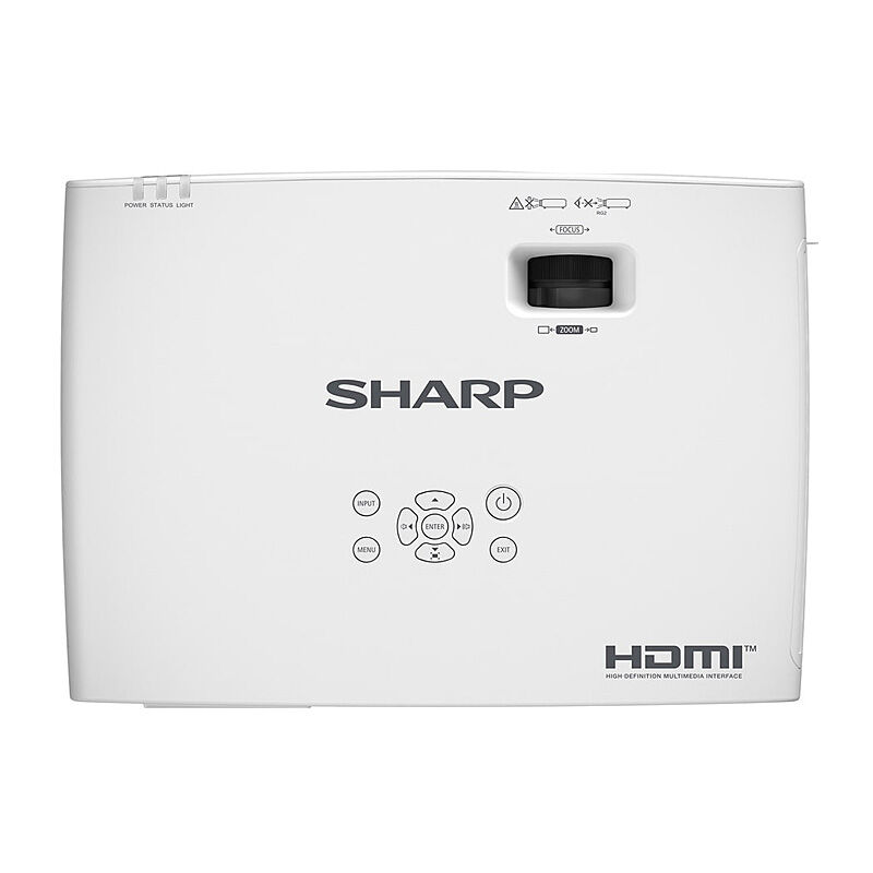 Sharp XP-E501U-W 5,000 Lumen Professional LCD Laser Projector Sharp XP-E501U-W 5,000 Lumen Professional LCD Laser Projector