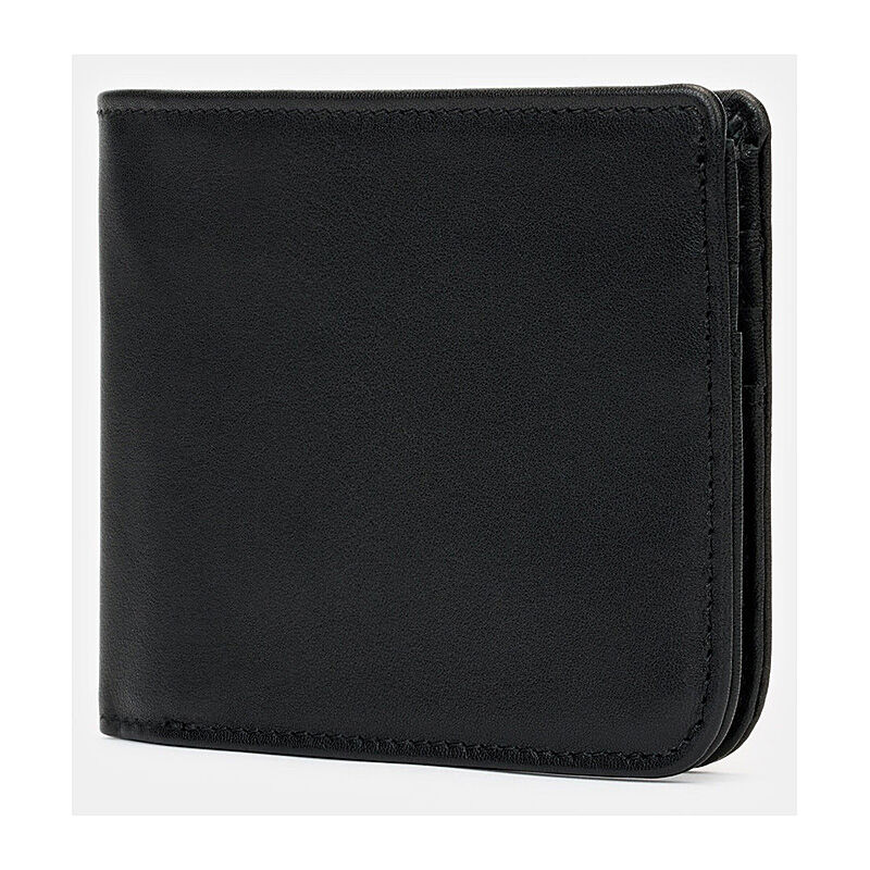 SLNT Bifold Wallet Leather - Black