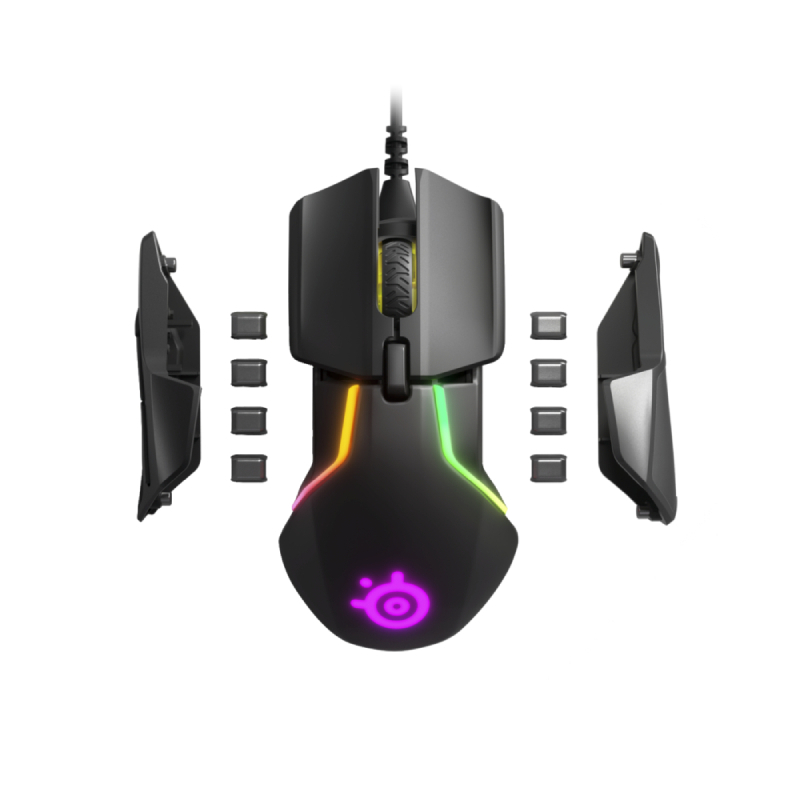 SteelSeries Rival 600 Dual Optical Sensor Gaming Mouse