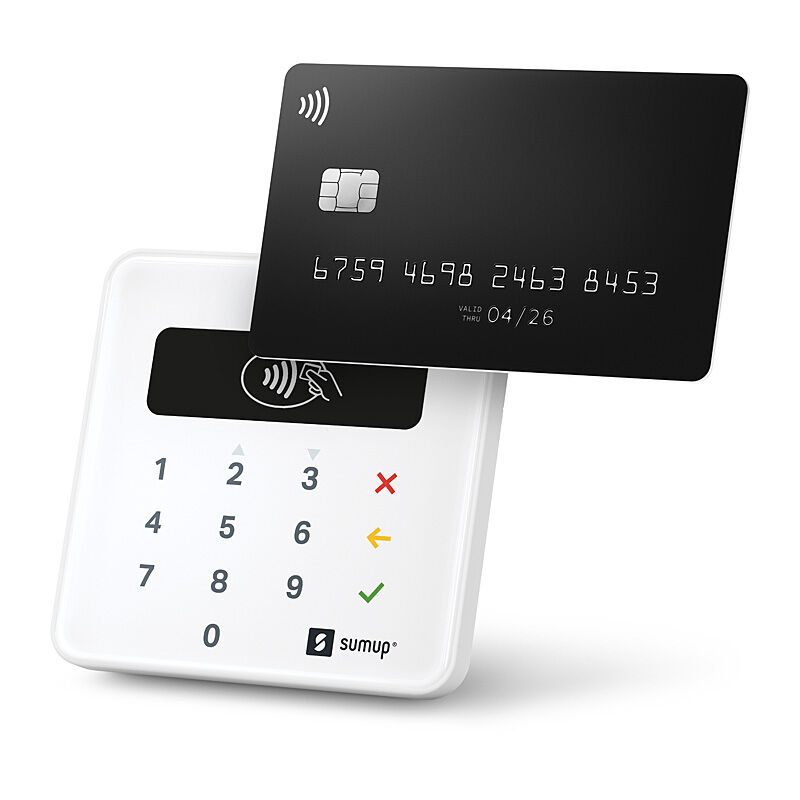 SumUp Air Card Reader & Charging Station SumUp Air Card Reader & Charging Station