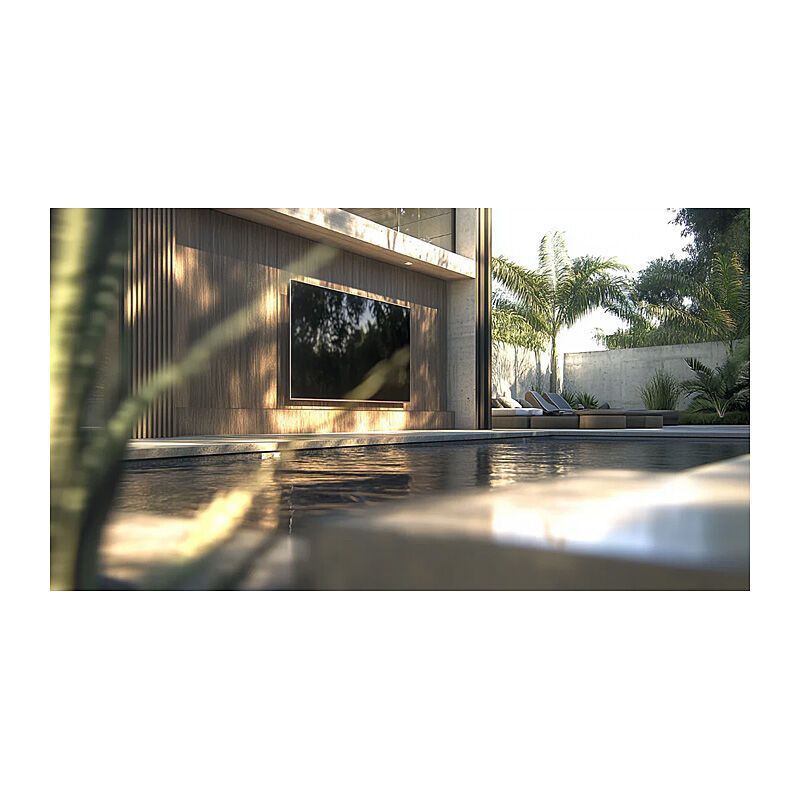 Sylvox Cinema Pro 75in Helio QLED Outdoor TV Sylvox Cinema Pro 75in Helio QLED Outdoor TV