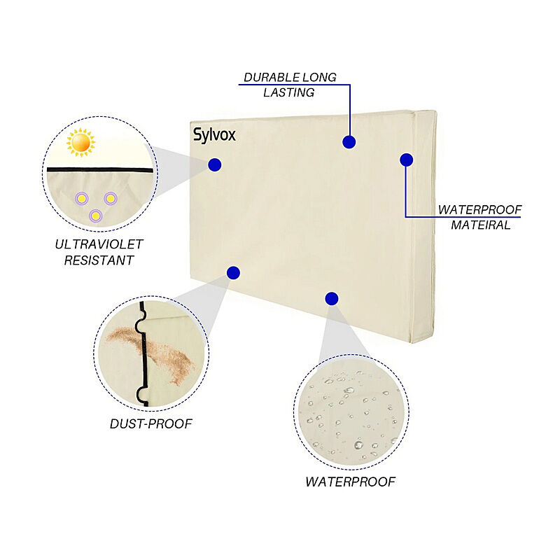Sylvox Waterproof Outdoor TV Cover 65in Sylvox Waterproof Outdoor TV Cover 65in