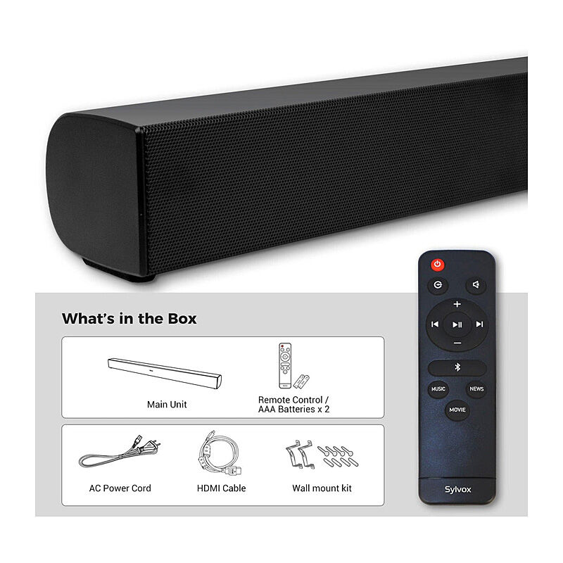 Sylvox Outdoor SoundBar