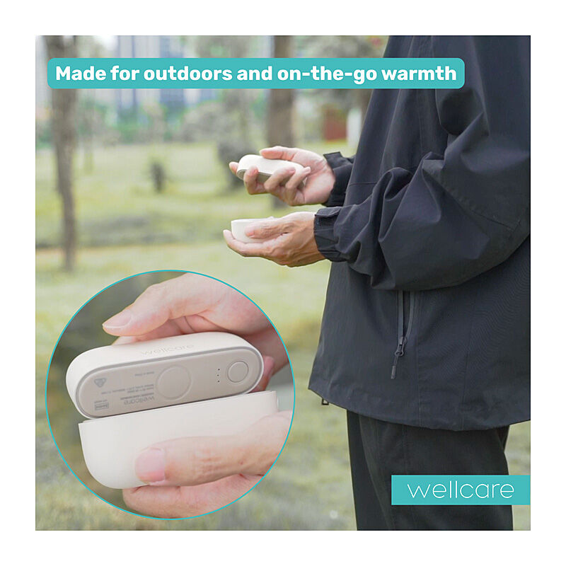 Wellcare Magnetic Hand Warmer