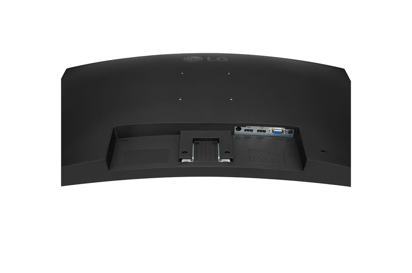 LG 32in Curved FHD Monitor