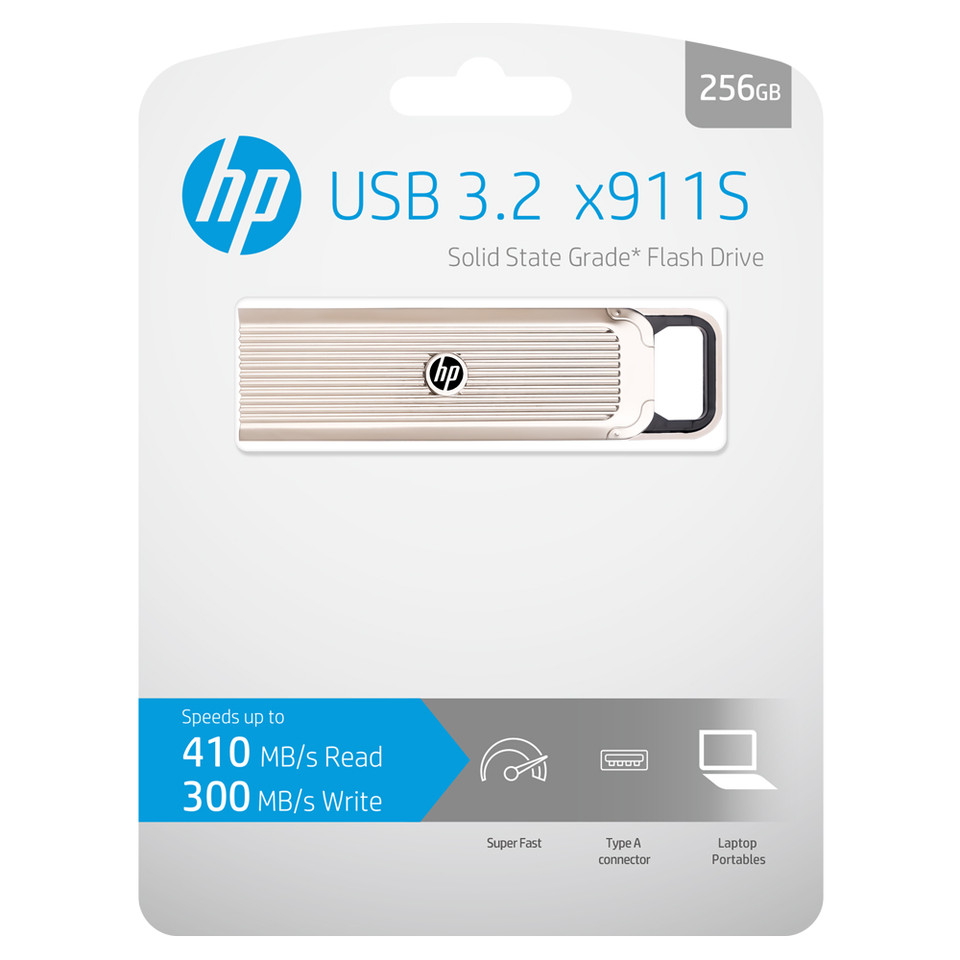 HP USB3.2 256GB x911s SS Flash Drive