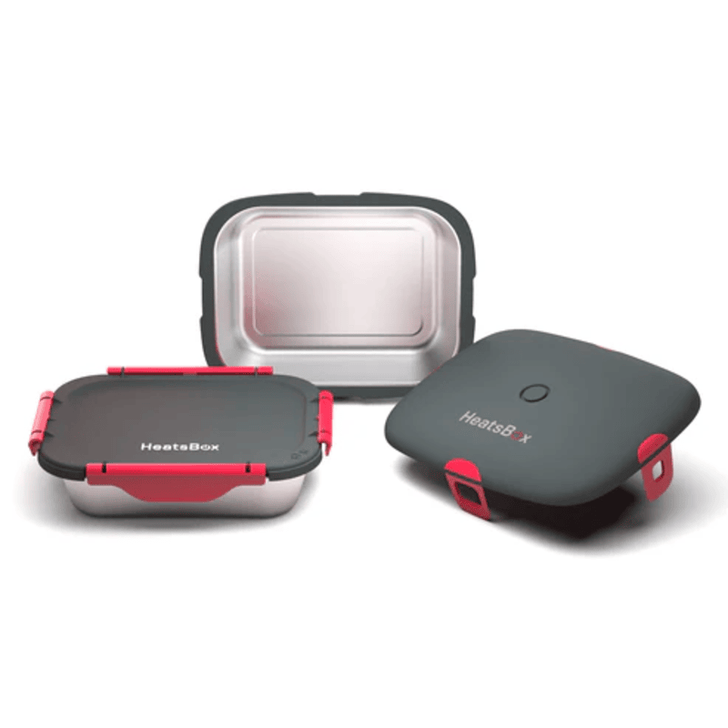 HeatsBox Drive Heated Lunch Box
