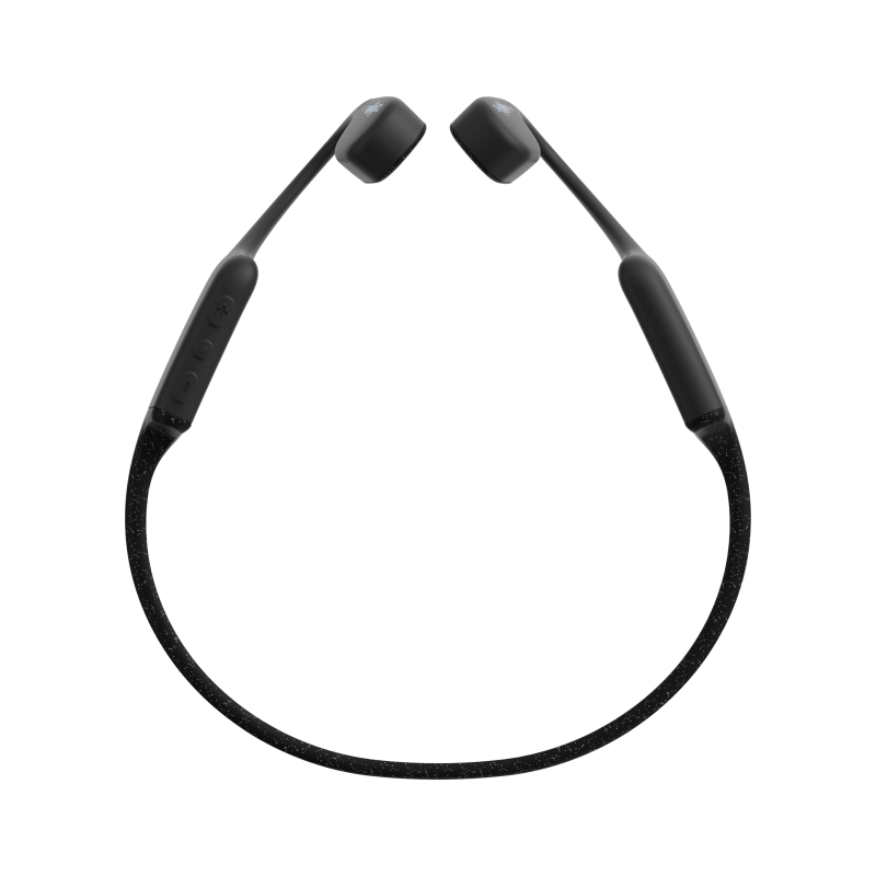 Shokz OpenSwim Bone Conduction Sports Headphones - Black