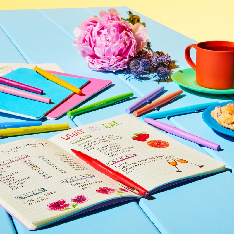 Paper Mate Flair Felt Scented - Pack of 12 - Box of 6