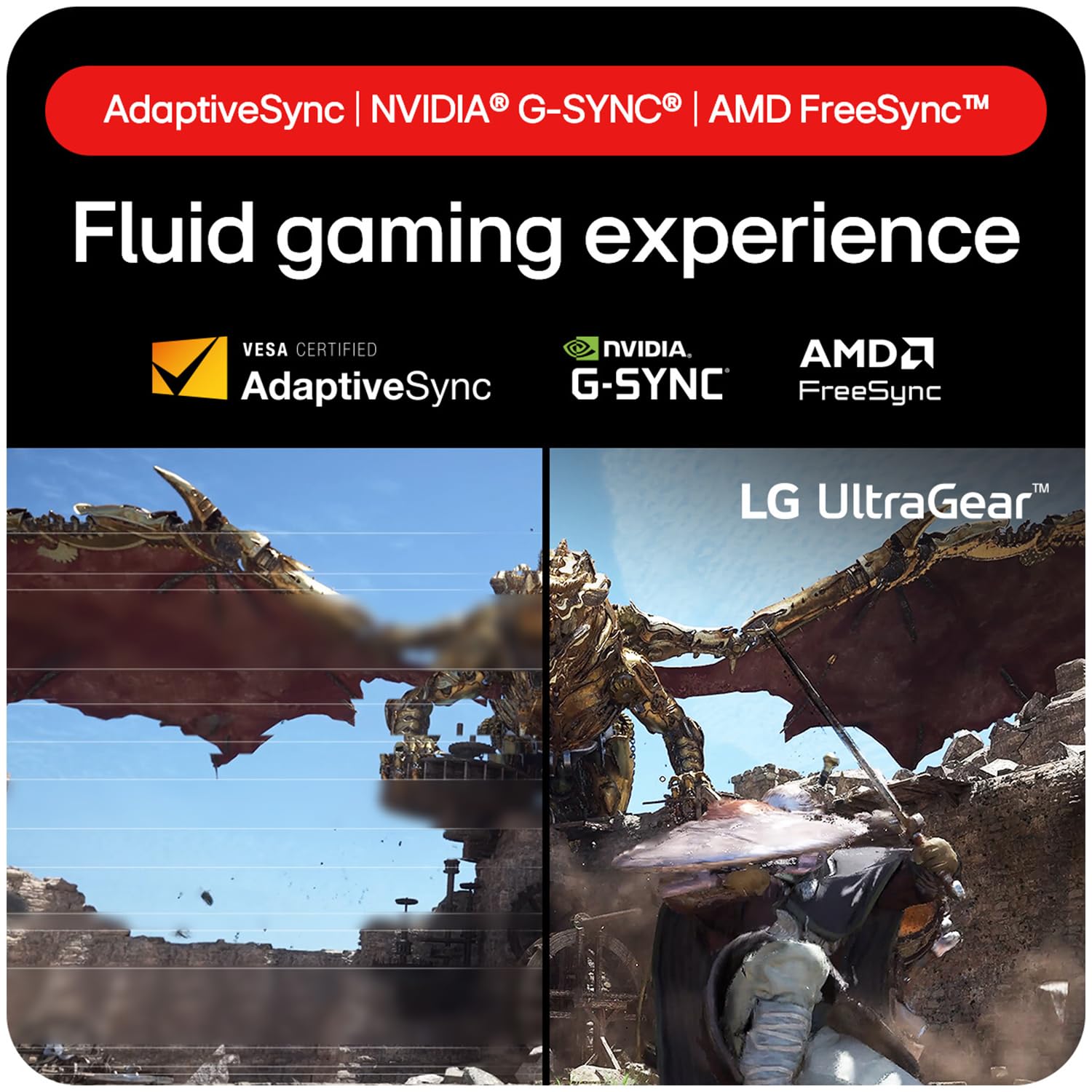 LG 32in UltraGear QHD Nano IPS Gaming Monitor