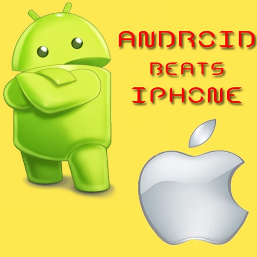 Top 10 Reasons Android Beats the iPhone
