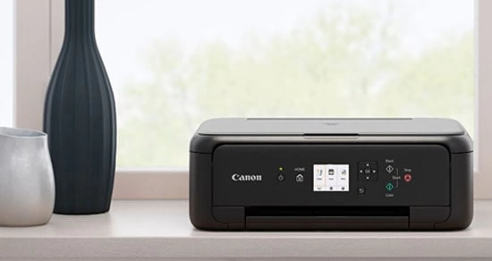 Canon PIXMA TS5150 All-in-one Wireless Multifunction Inkjet Printer - Black