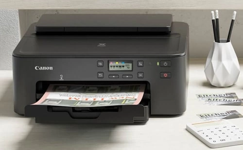 LOADING PAPER TRAY FOR CANON PIXMA TS705 HIGH-TECH PRINTER 