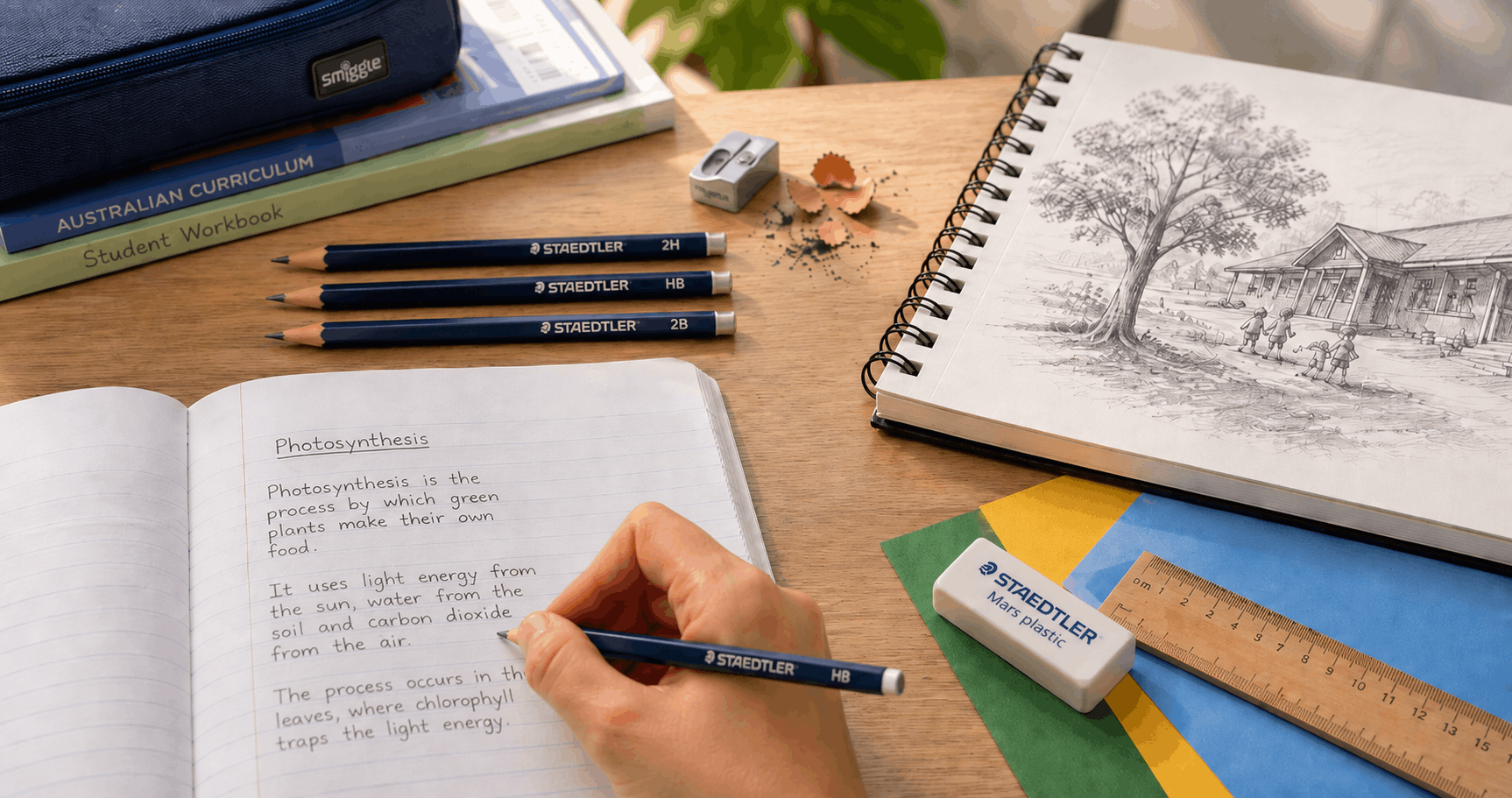 How to Choose HB Pencils for Writing, Sketching and School Projects: An Australian Guide with NAPLAN Tips