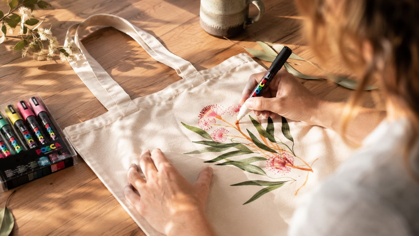 How to Use POSCA Pens on Fabric: A Step-by-Step Guide to Heat-Setting