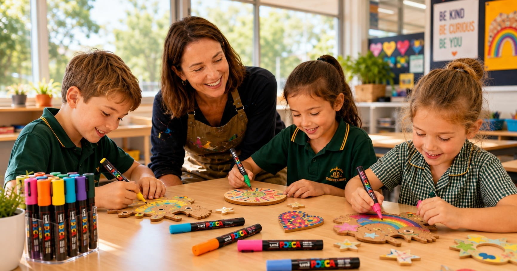 Are POSCA Markers Safe for Kids? A Guide for Australian Teachers & Parents