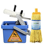 Buckets, Mops And Squeegees