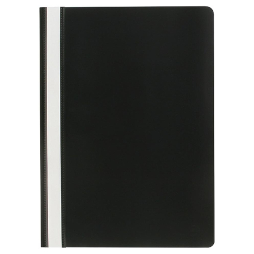 Marbig A4 Flat File Economy Black